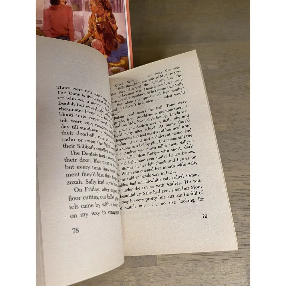 Judy Blume 1986 box